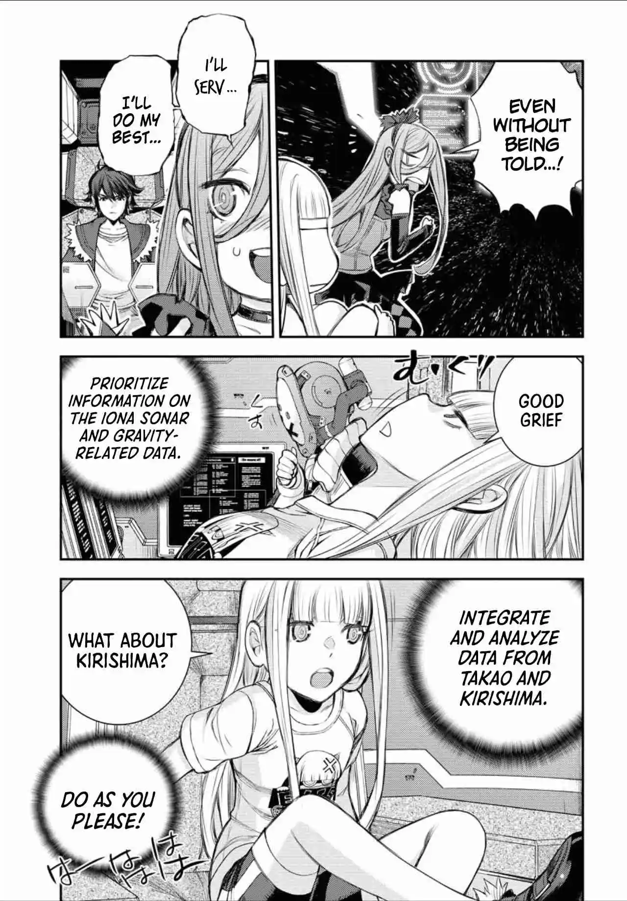 Arpeggio of Blue Steel 152