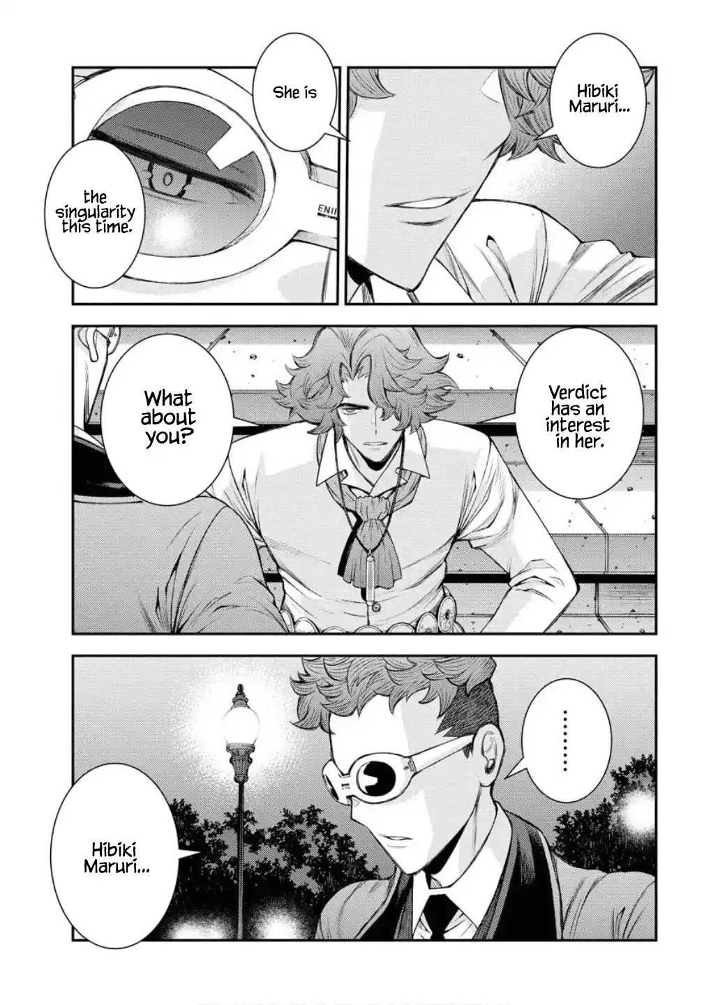 Arpeggio of Blue Steel 166