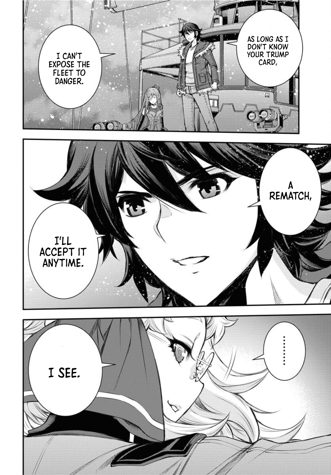 Arpeggio of Blue Steel Vol.27 Chapter 154