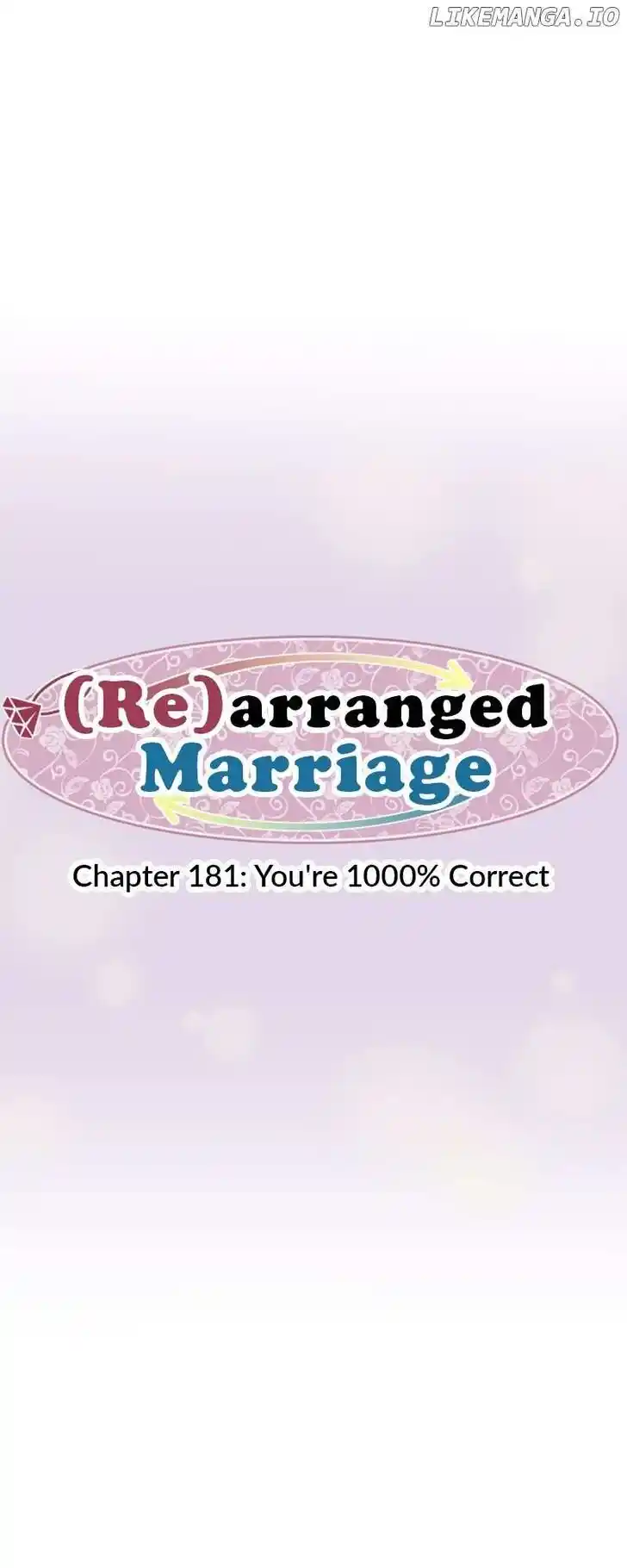 Arranged Marriage With A Billionaire Ch.181