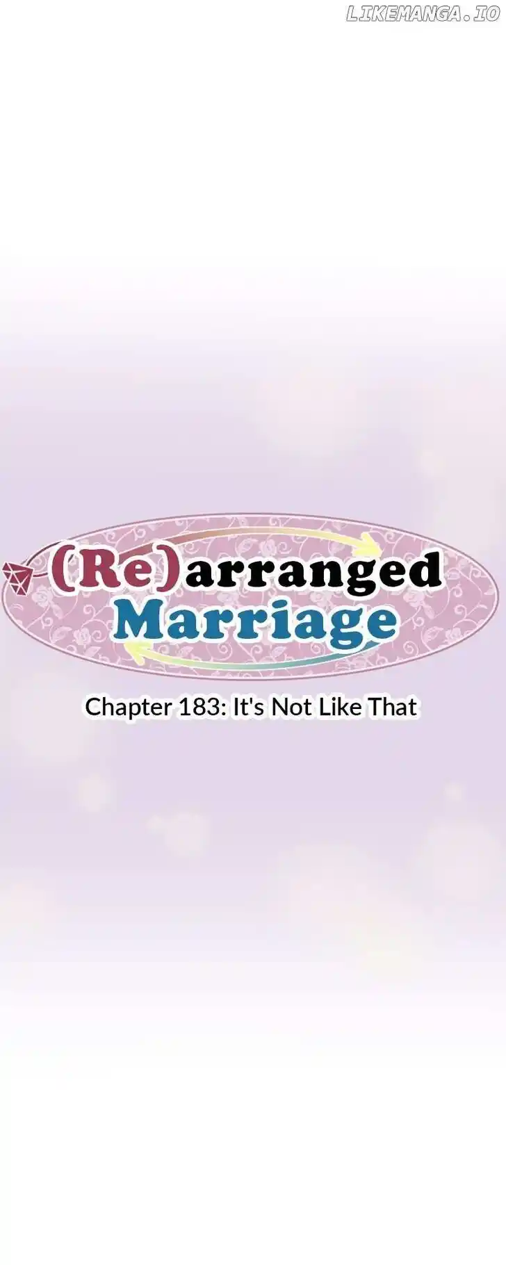 Arranged Marriage With A Billionaire Ch.183