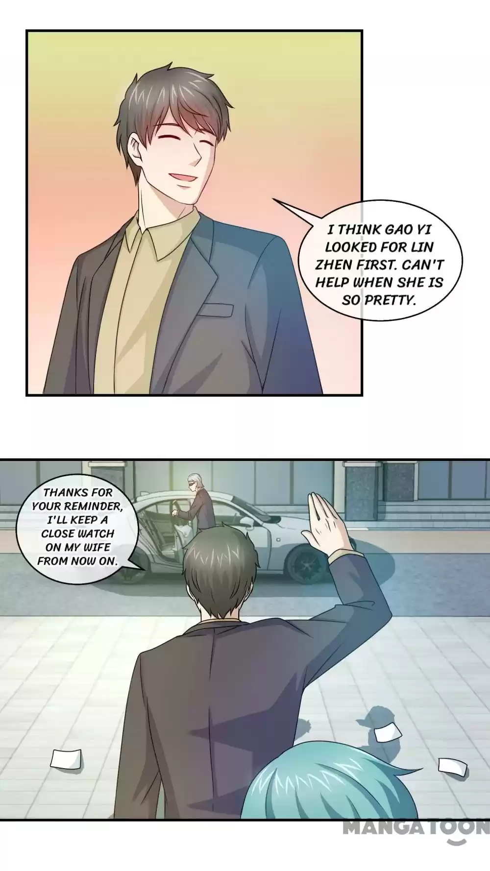 Arranged Marriage With A Billionaire Chapter 105