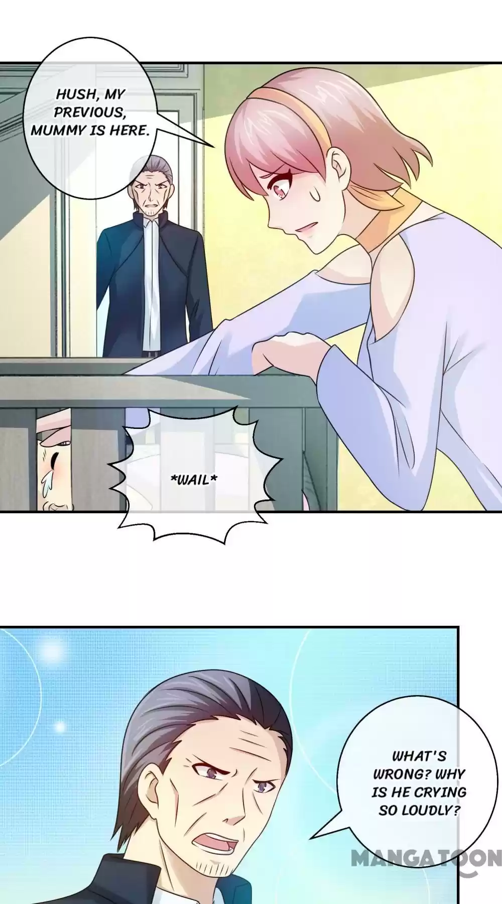 Arranged Marriage With A Billionaire Chapter 108