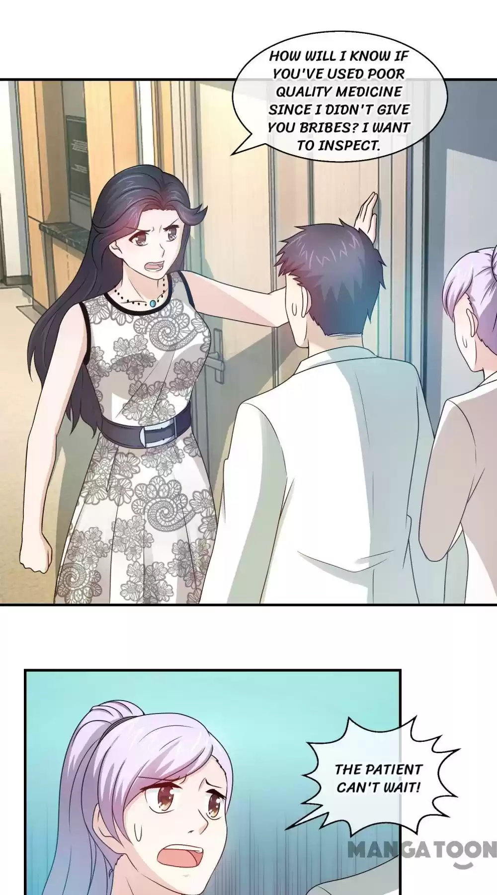 Arranged Marriage With A Billionaire Chapter 114