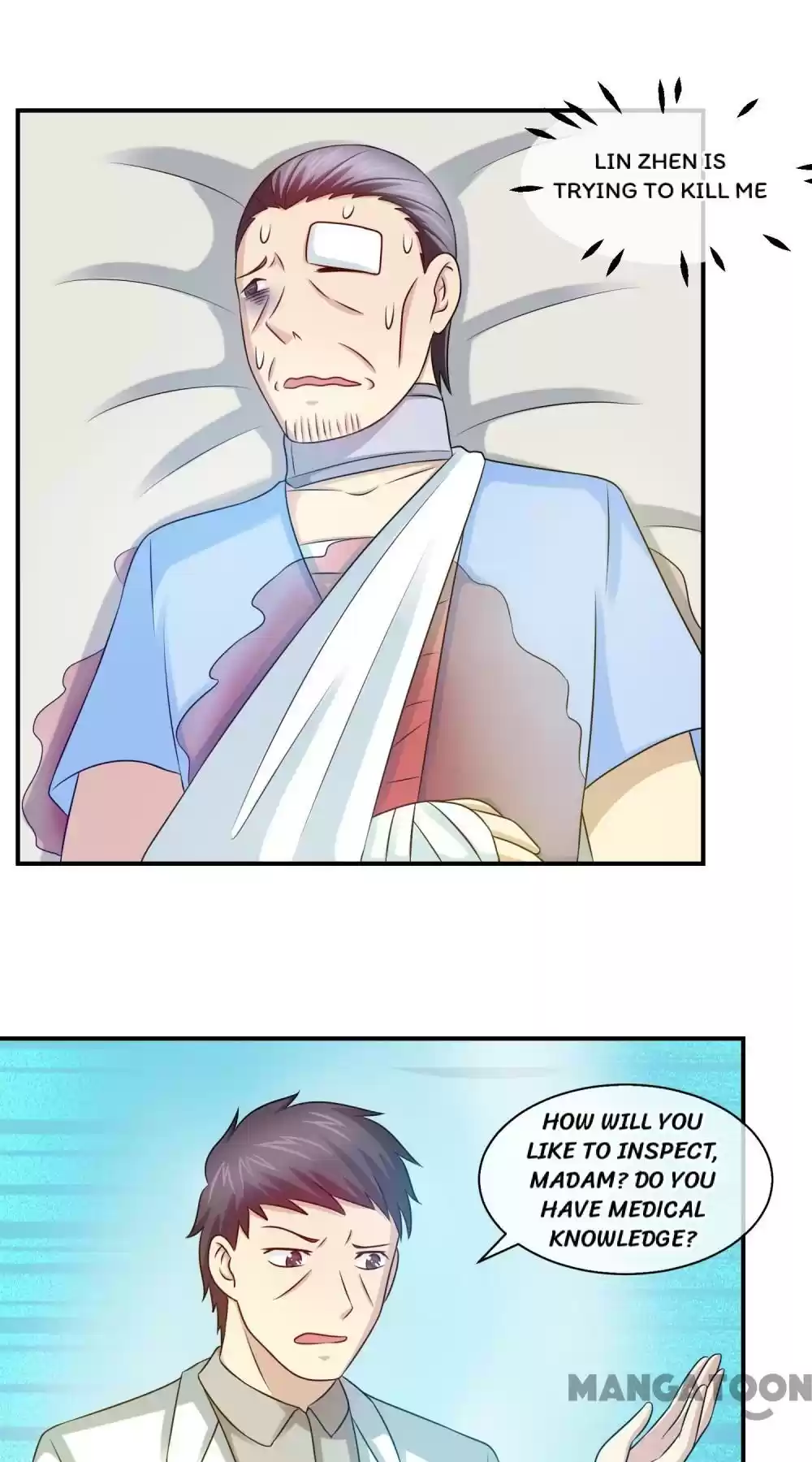 Arranged Marriage With A Billionaire Chapter 115