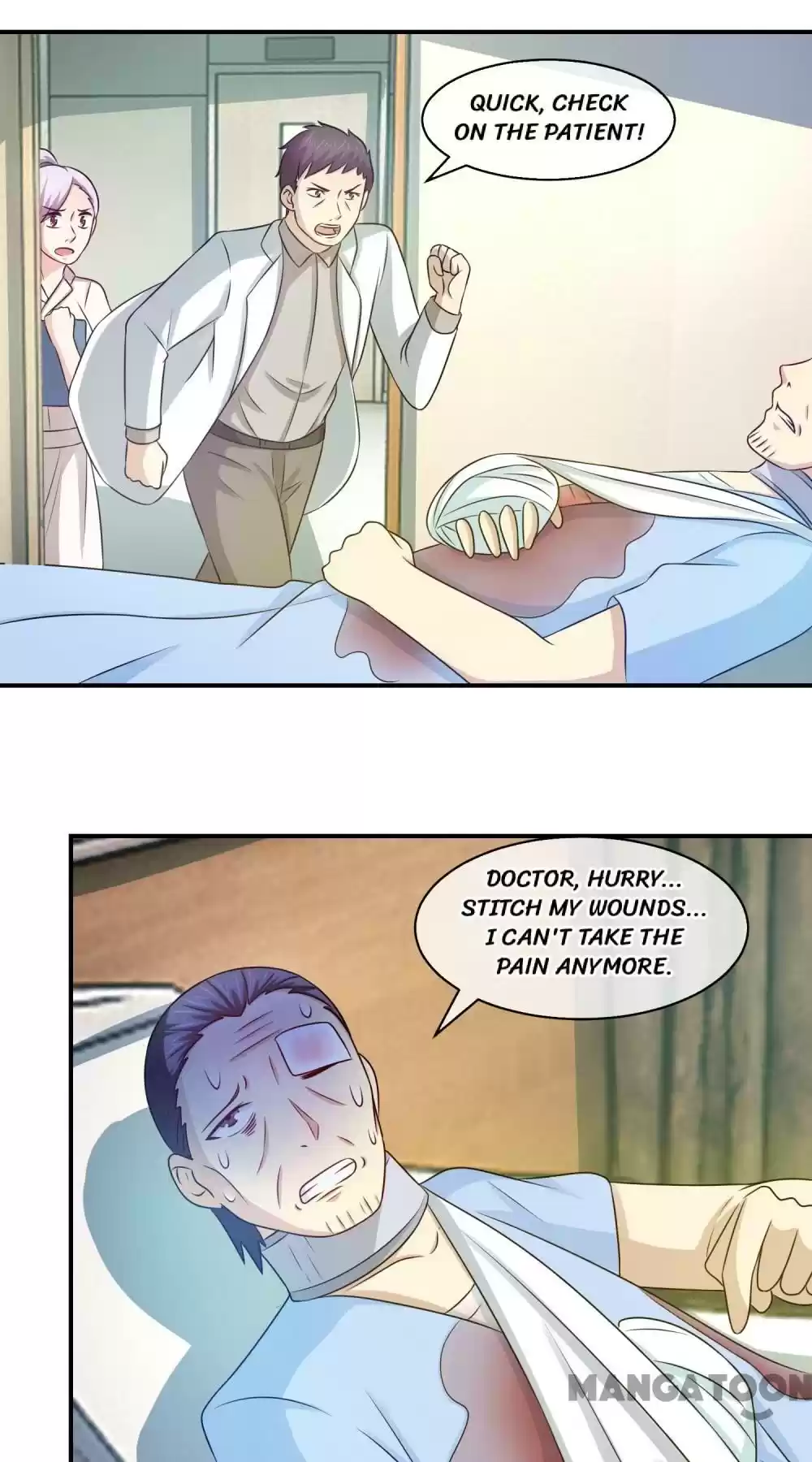 Arranged Marriage With A Billionaire Chapter 115