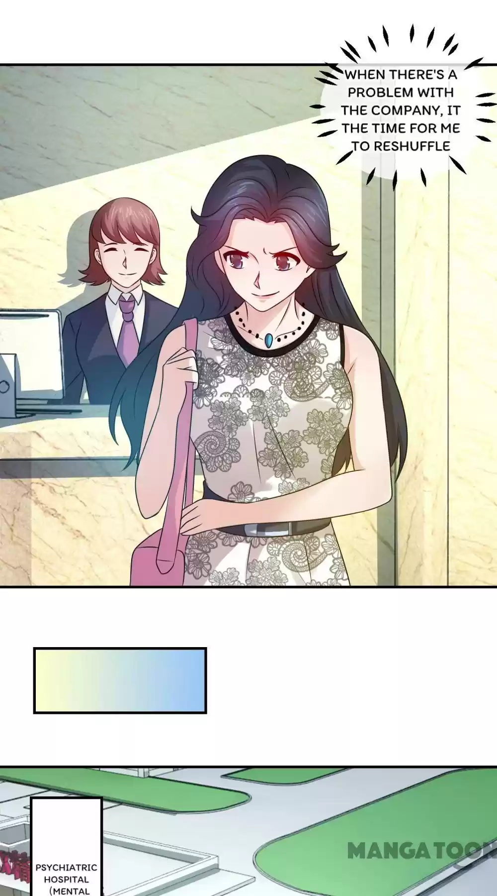 Arranged Marriage With A Billionaire Chapter 116