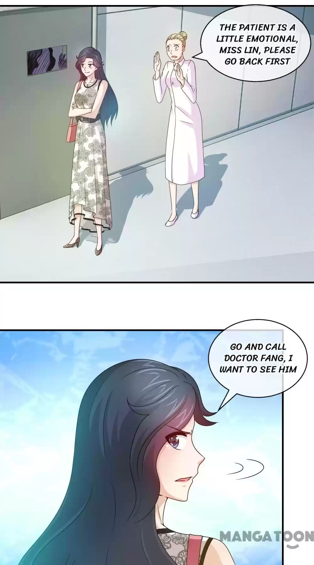 Arranged Marriage With A Billionaire Chapter 116