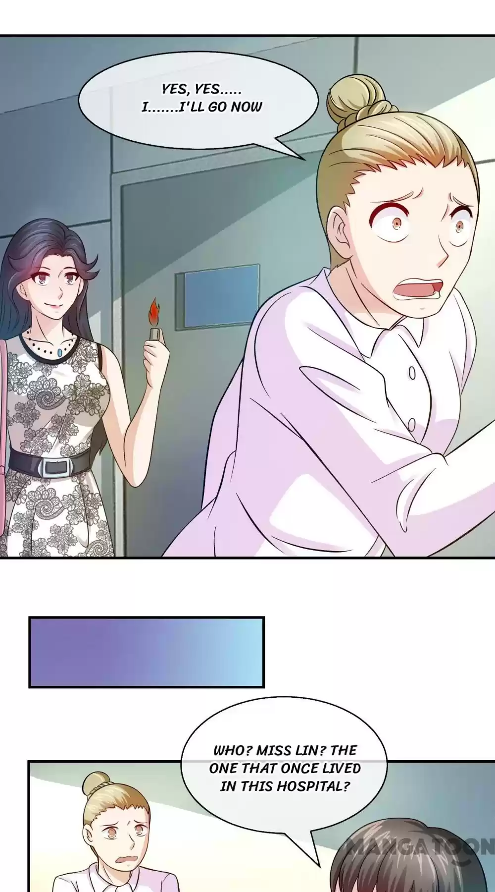 Arranged Marriage With A Billionaire Chapter 116