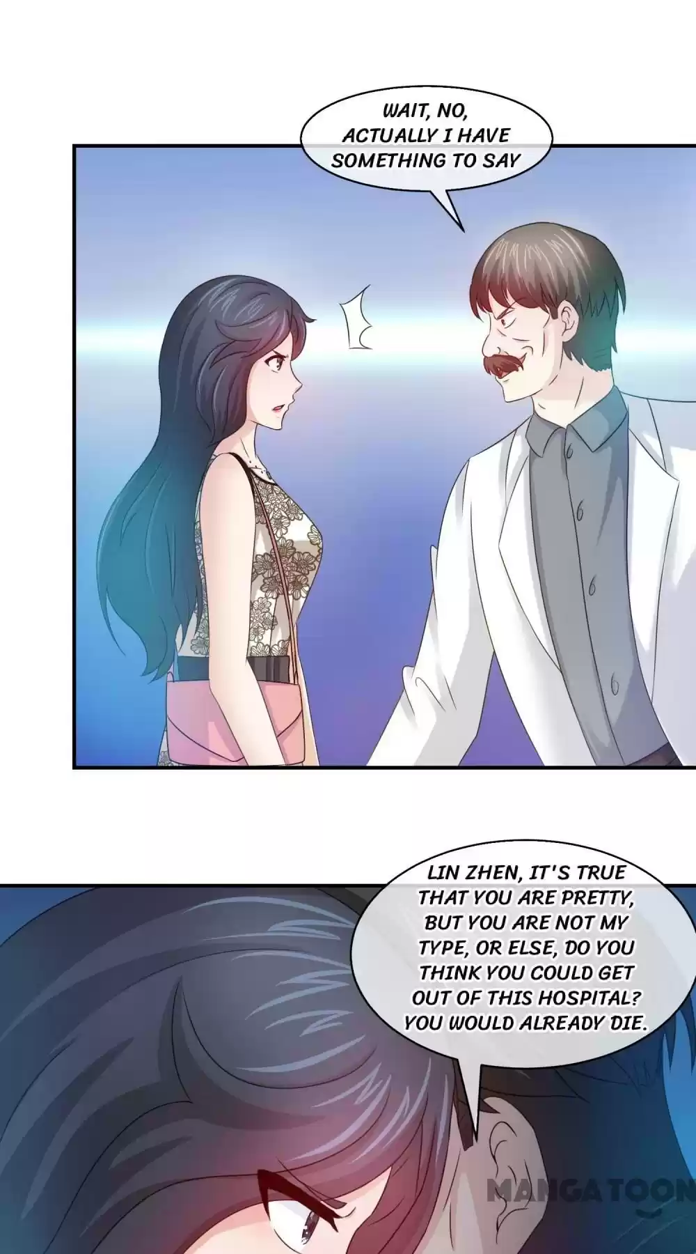 Arranged Marriage With A Billionaire Chapter 116