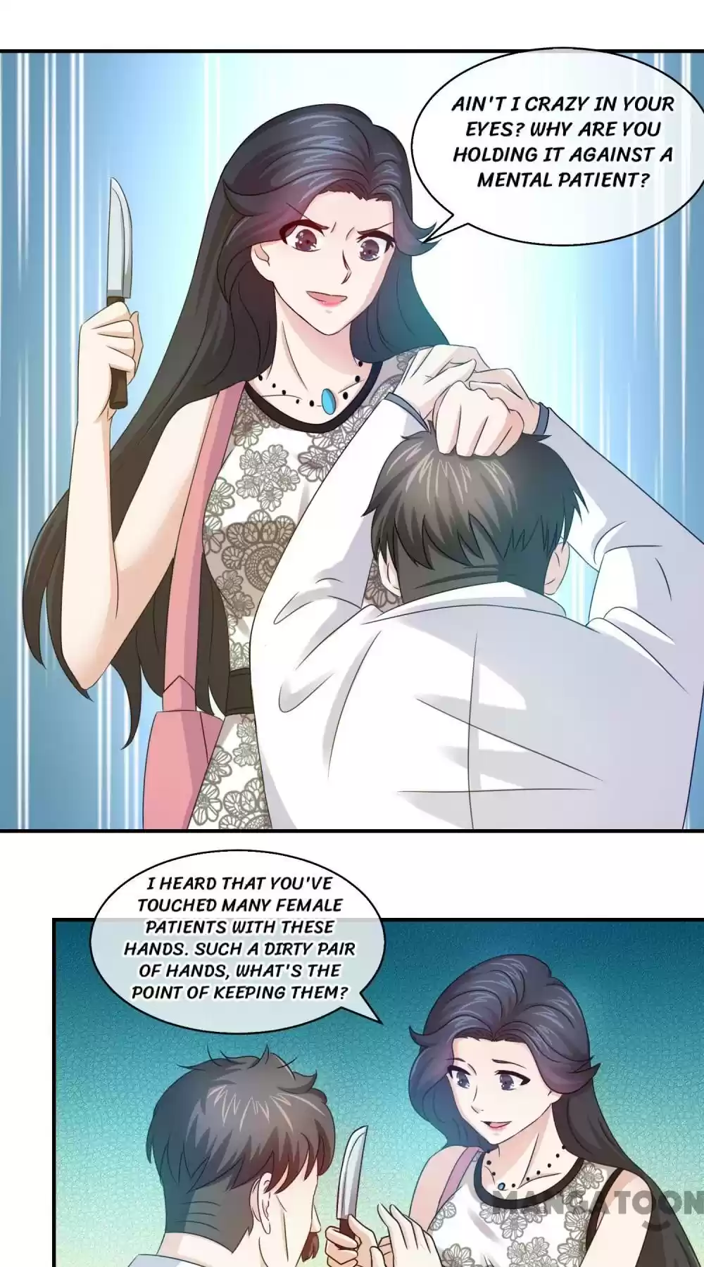 Arranged Marriage With A Billionaire Chapter 117