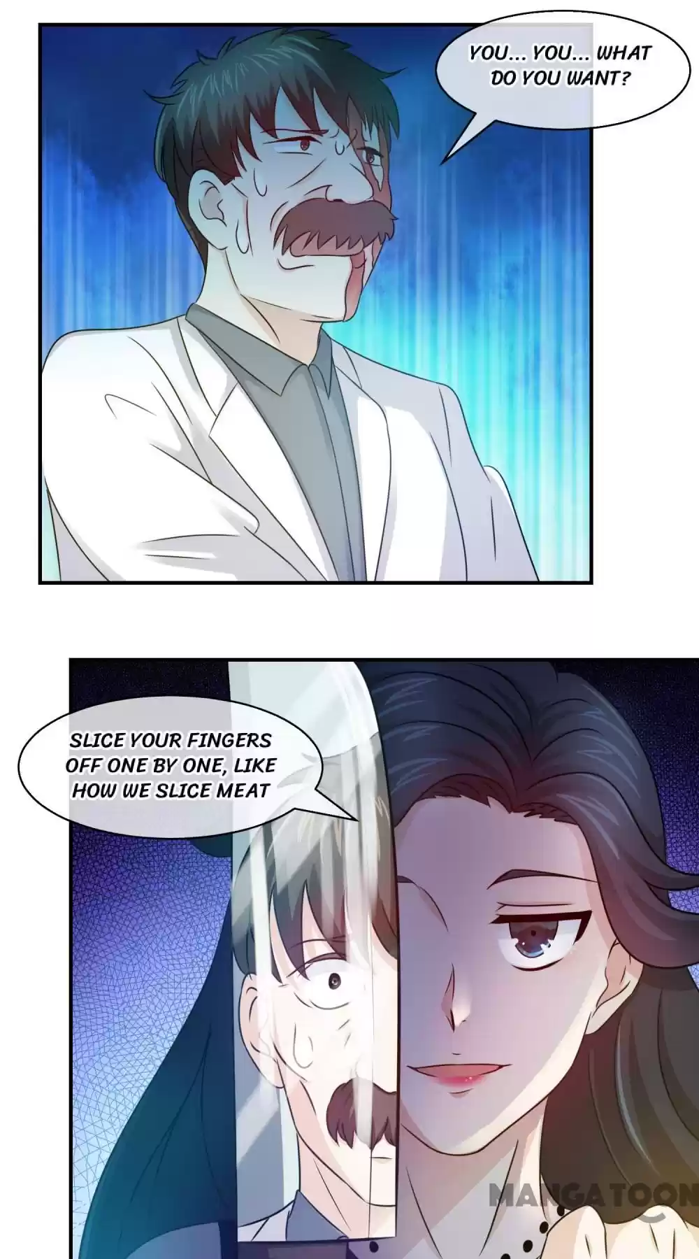 Arranged Marriage With A Billionaire Chapter 117