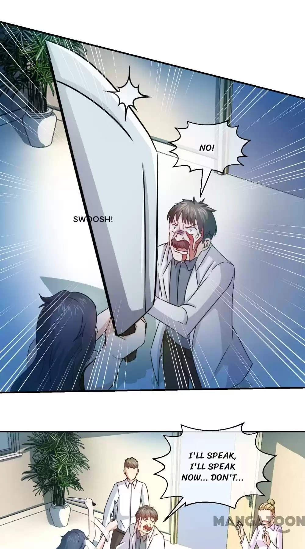 Arranged Marriage With A Billionaire Chapter 117