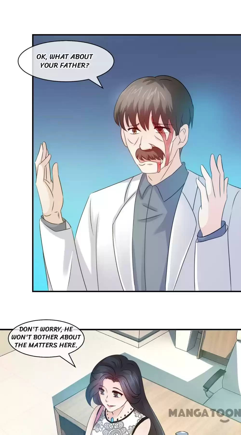 Arranged Marriage With A Billionaire Chapter 117