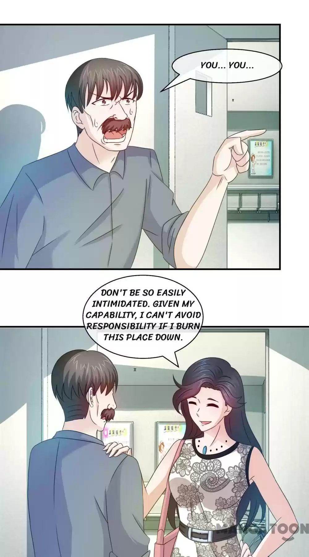 Arranged Marriage With A Billionaire Chapter 119