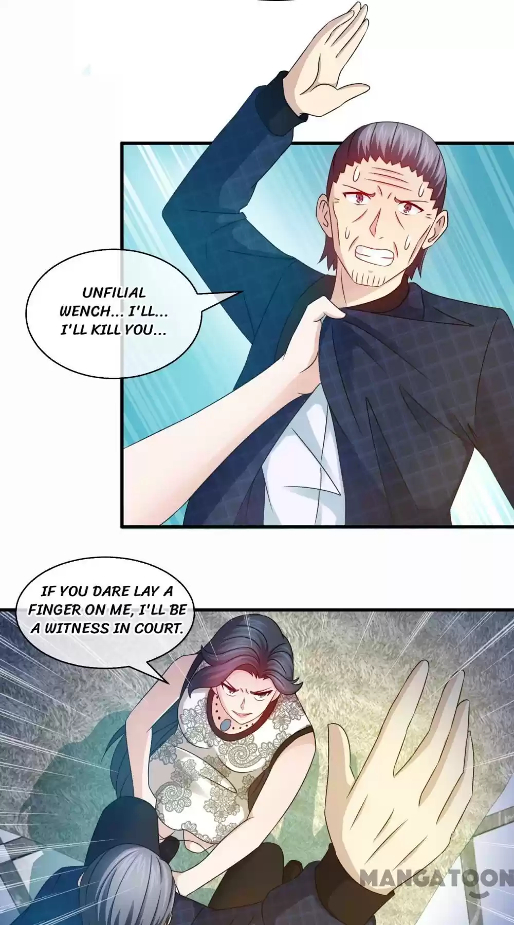 Arranged Marriage With A Billionaire Chapter 120