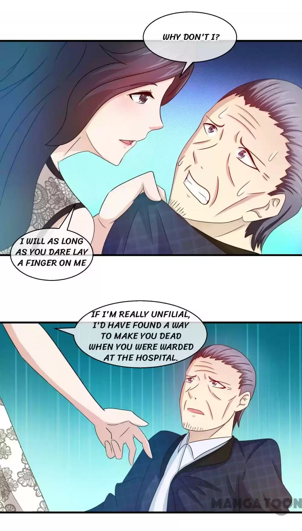 Arranged Marriage With A Billionaire Chapter 120