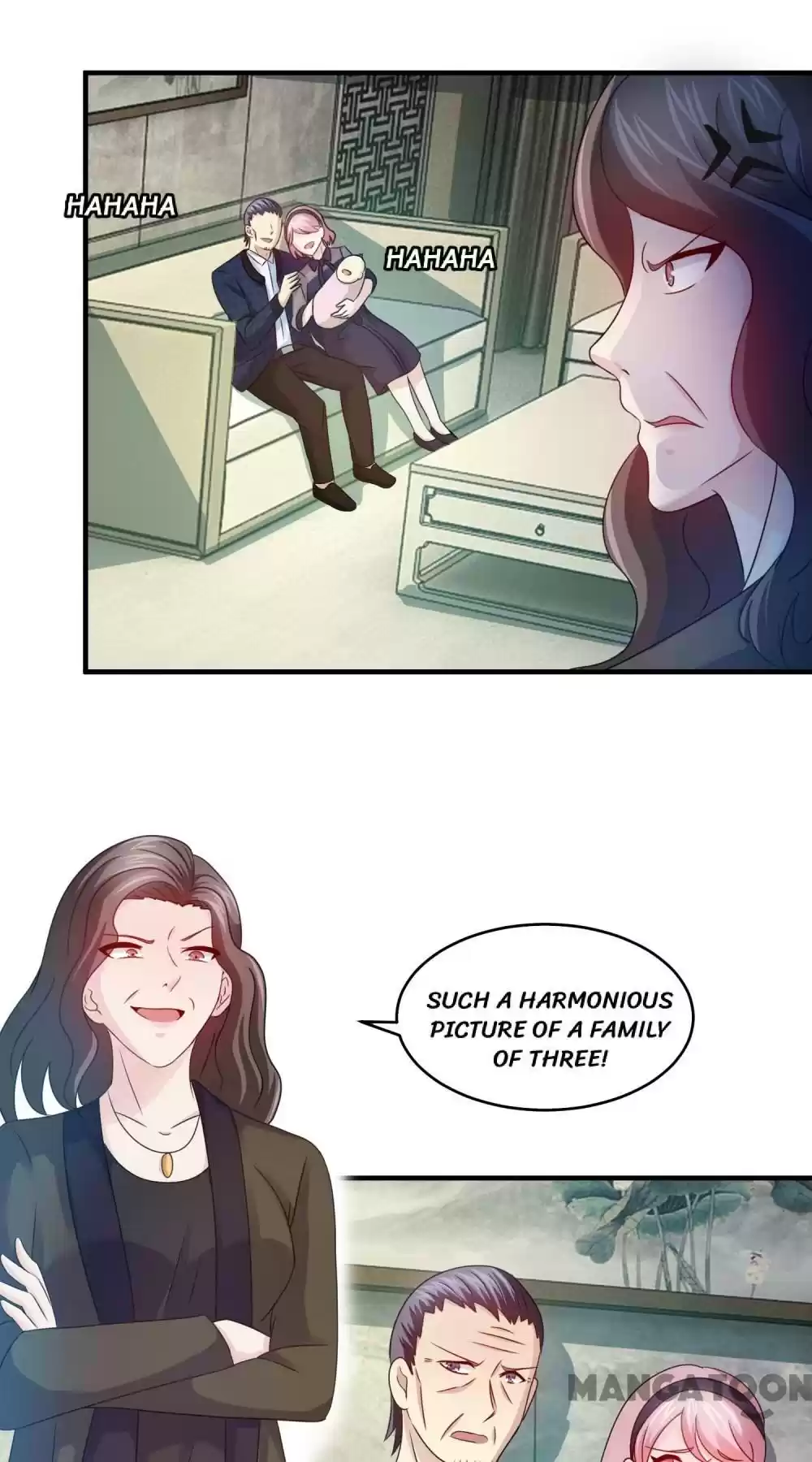 Arranged Marriage With A Billionaire Chapter 121