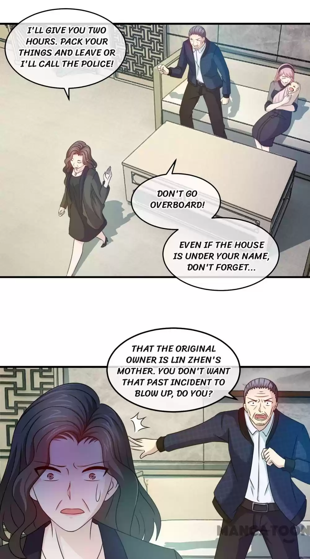 Arranged Marriage With A Billionaire Chapter 121