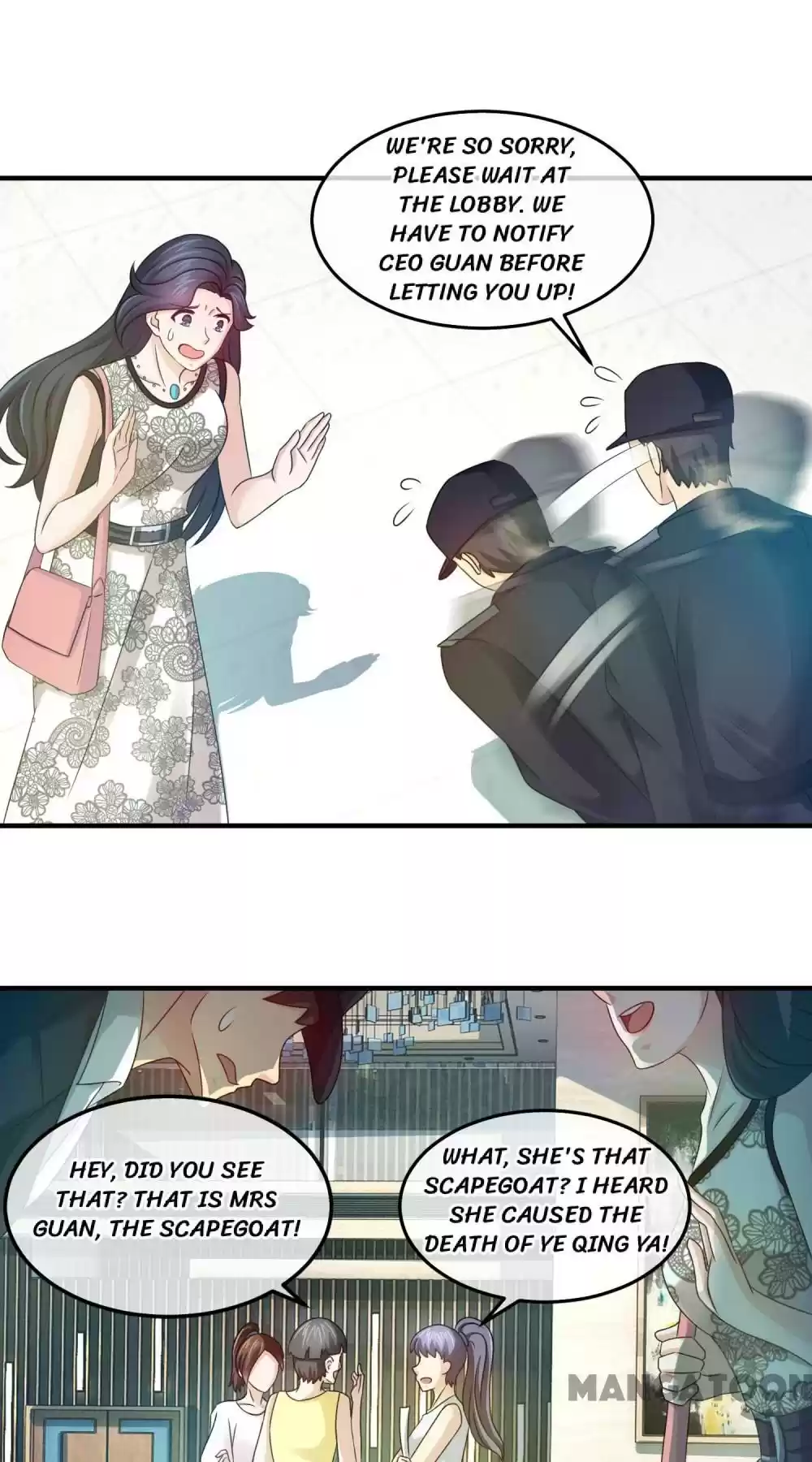 Arranged Marriage With A Billionaire Chapter 122