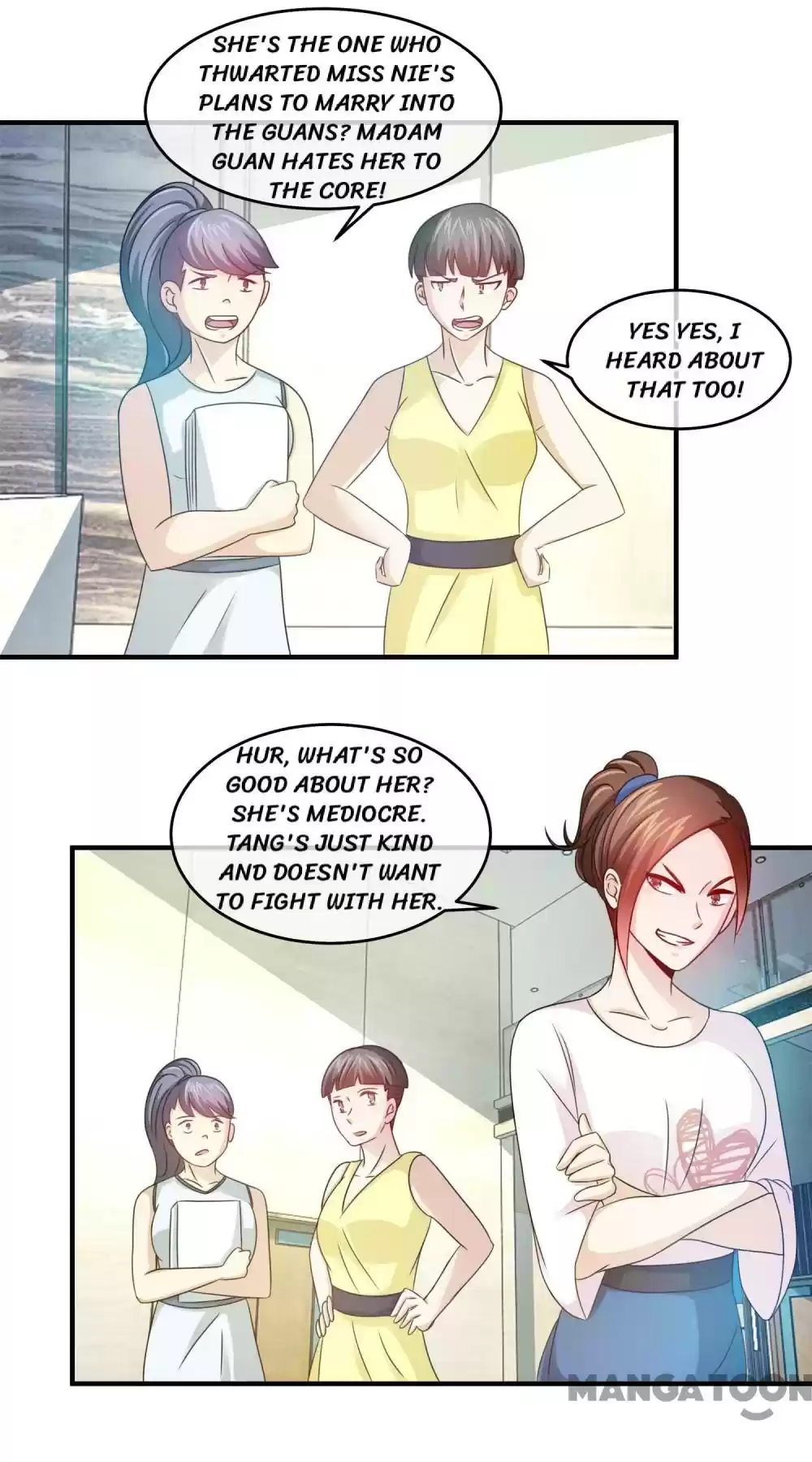 Arranged Marriage With A Billionaire Chapter 122