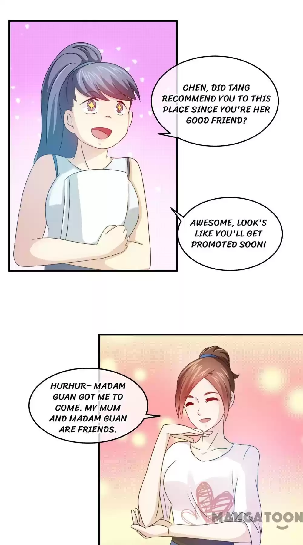 Arranged Marriage With A Billionaire Chapter 122