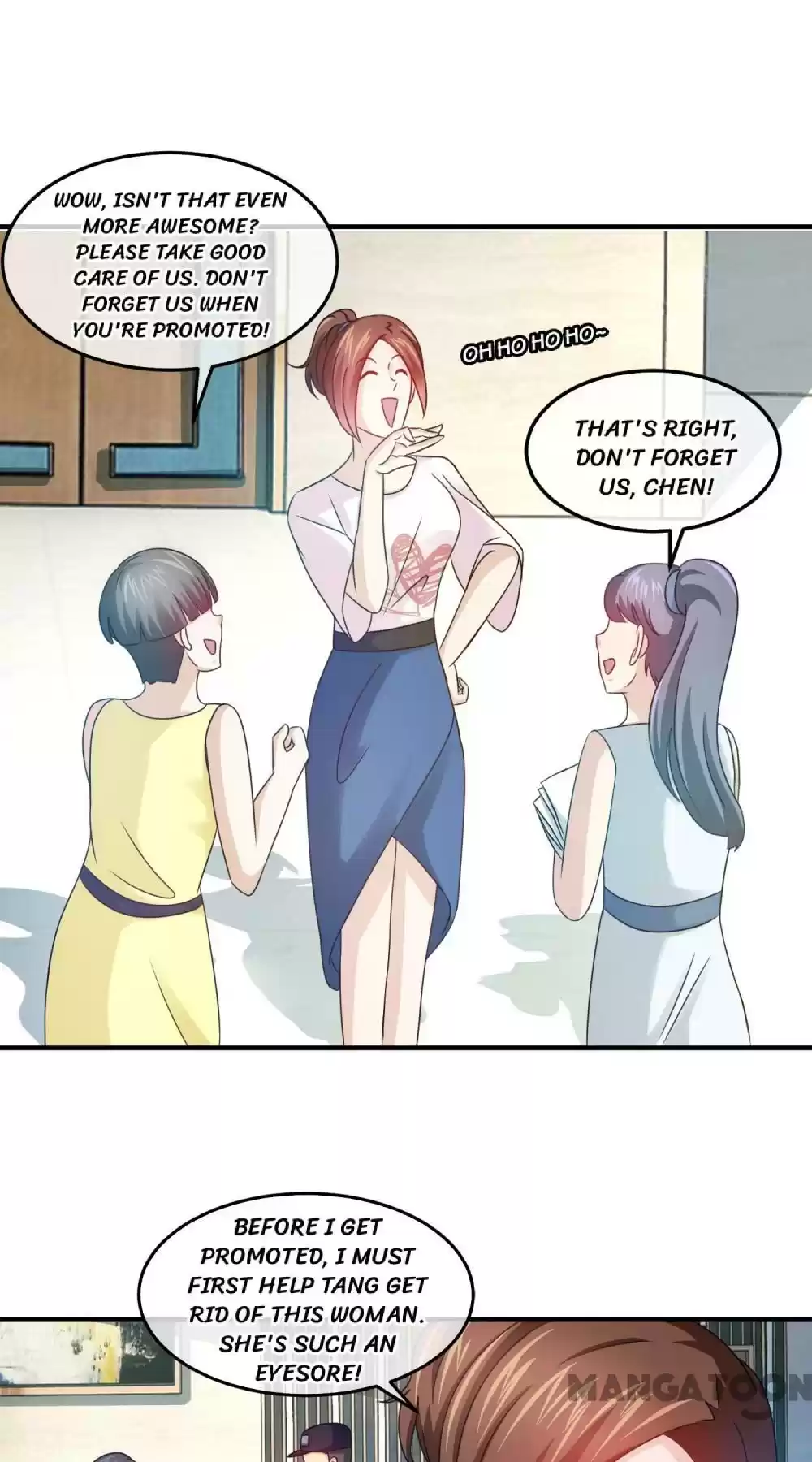 Arranged Marriage With A Billionaire Chapter 122