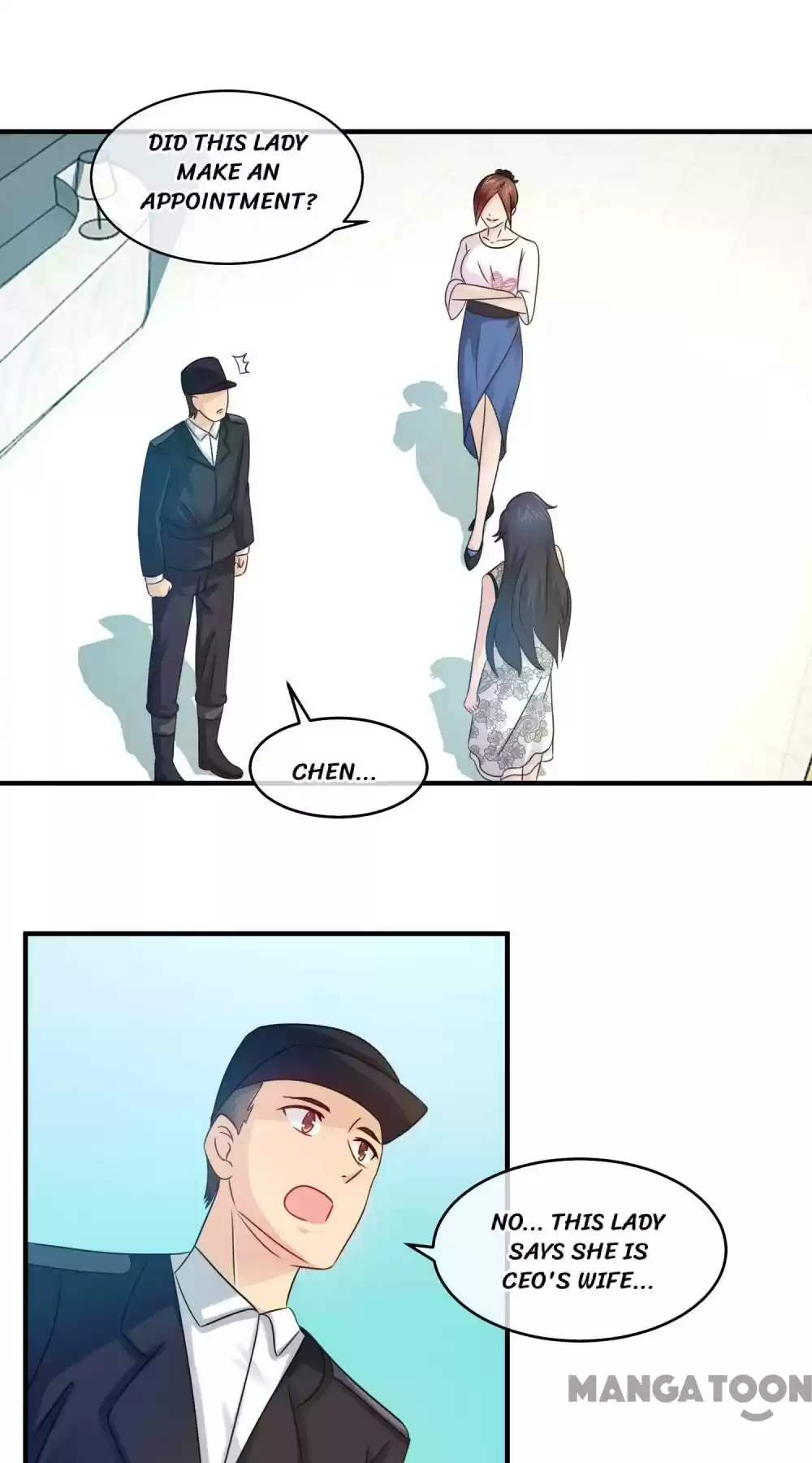 Arranged Marriage With A Billionaire Chapter 122