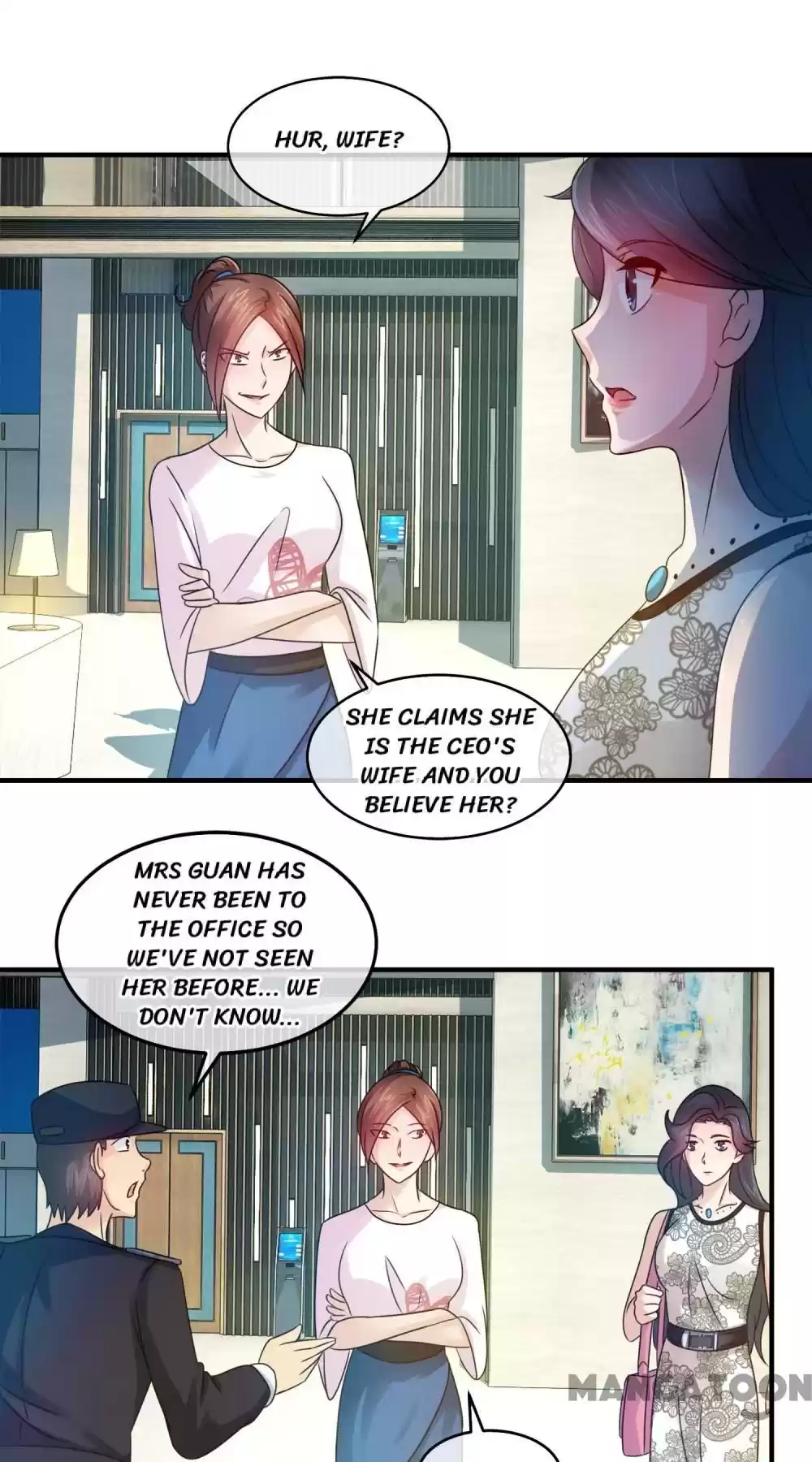 Arranged Marriage With A Billionaire Chapter 122