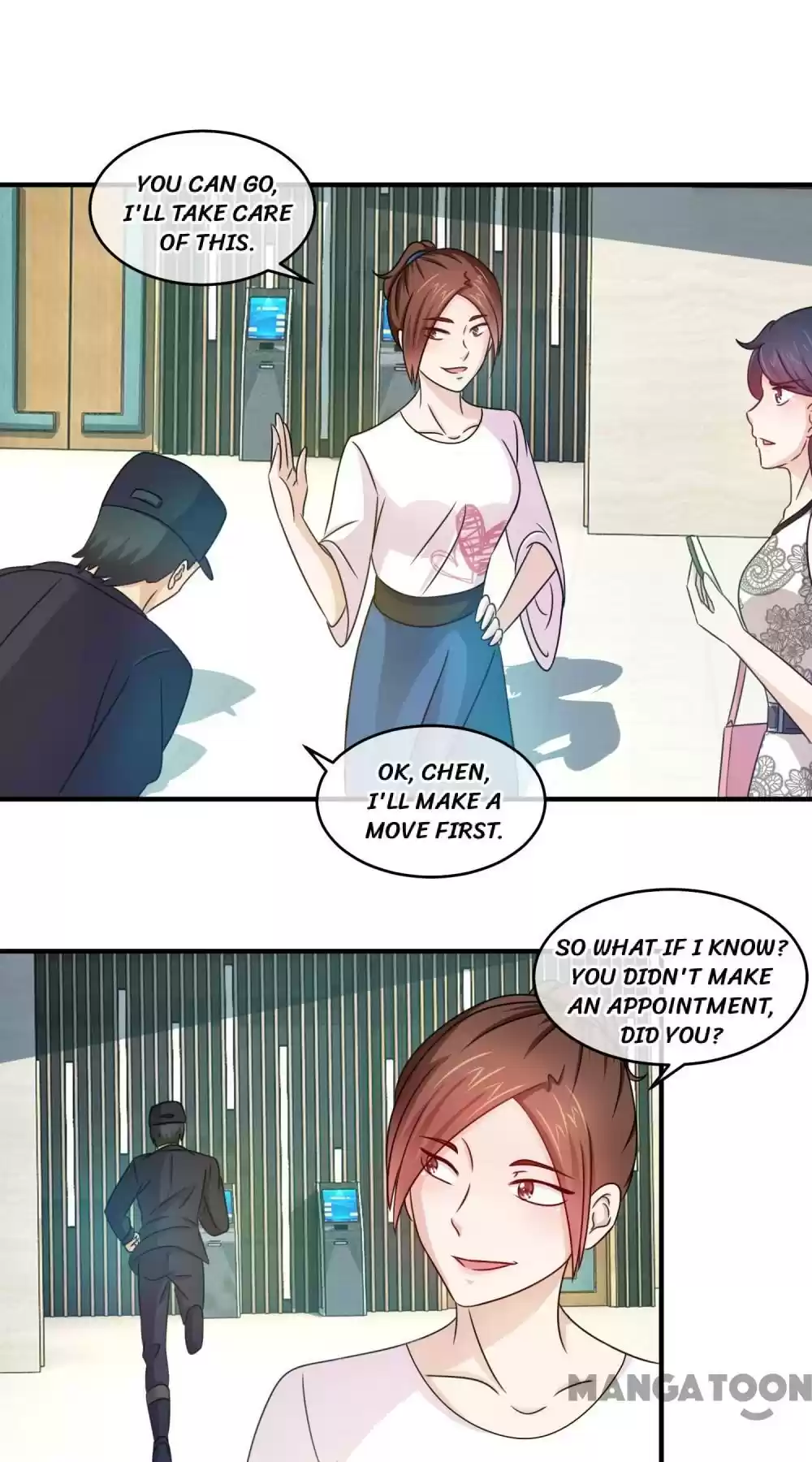 Arranged Marriage With A Billionaire Chapter 122