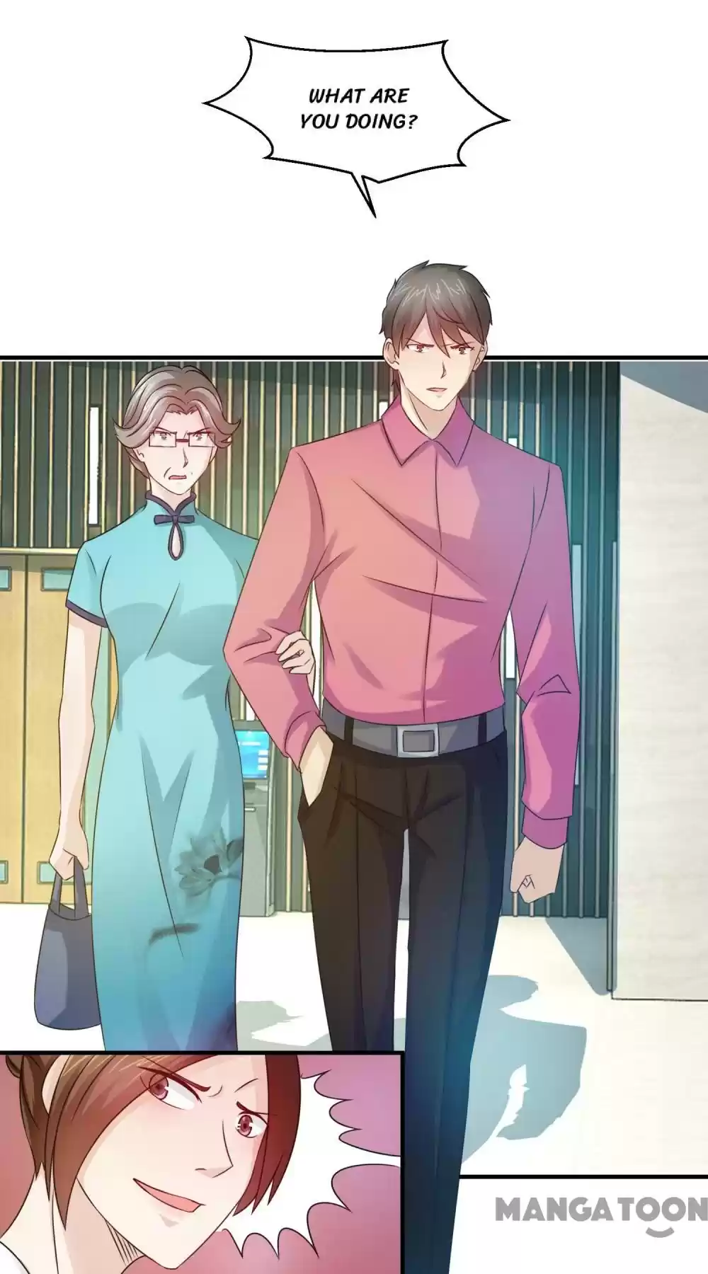 Arranged Marriage With A Billionaire Chapter 122