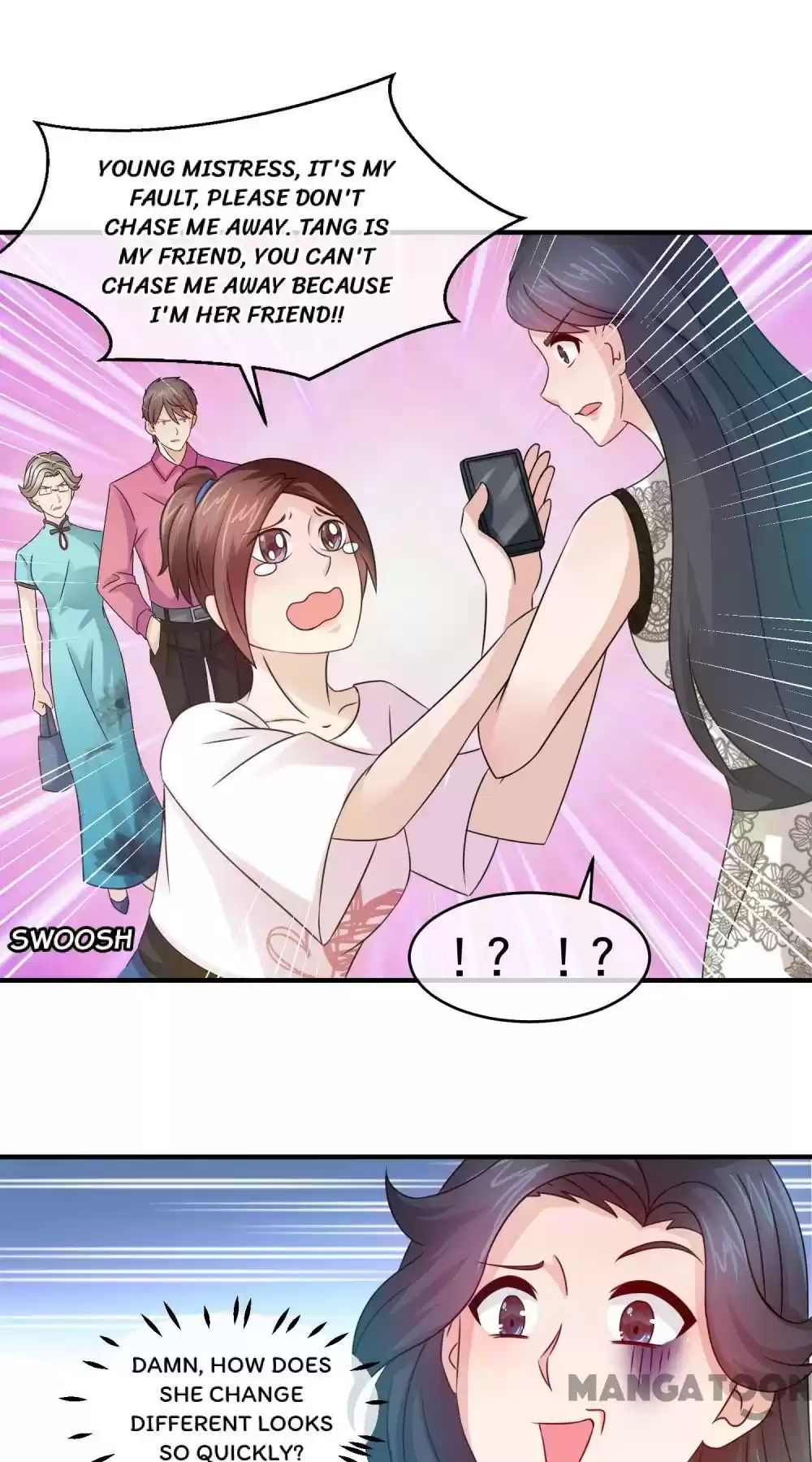 Arranged Marriage With A Billionaire Chapter 122