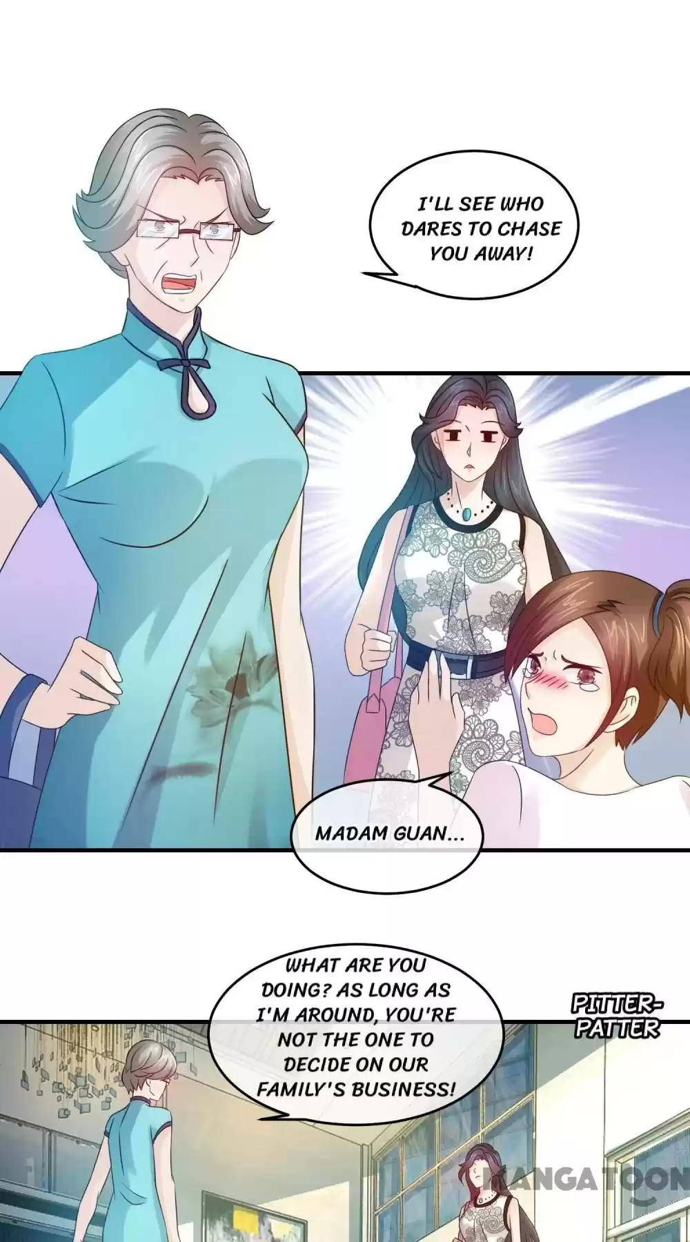 Arranged Marriage With A Billionaire Chapter 123