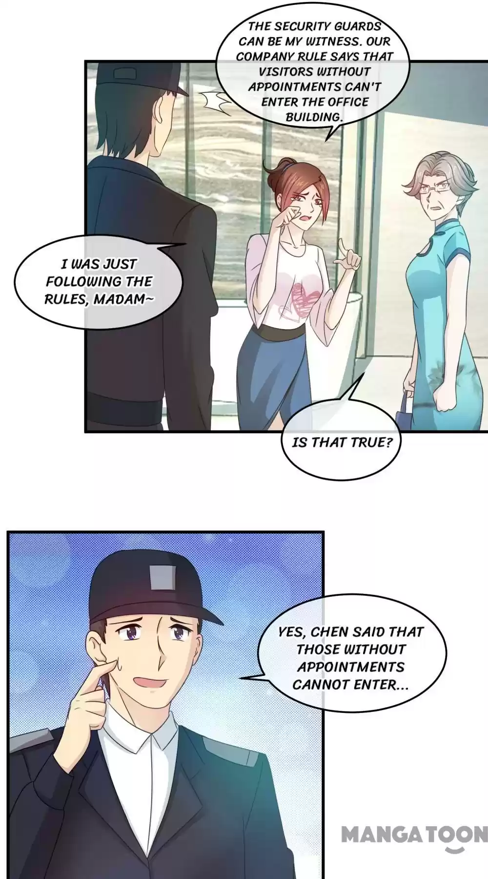 Arranged Marriage With A Billionaire Chapter 123