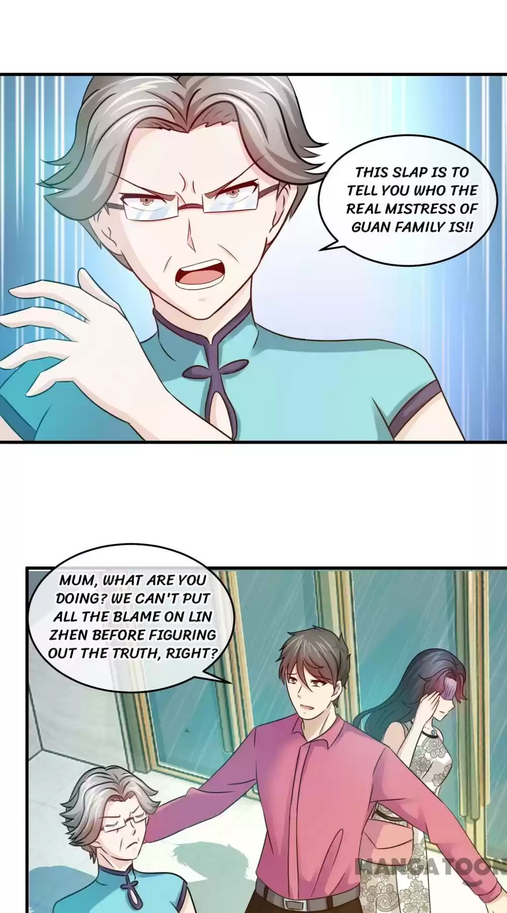 Arranged Marriage With A Billionaire Chapter 123