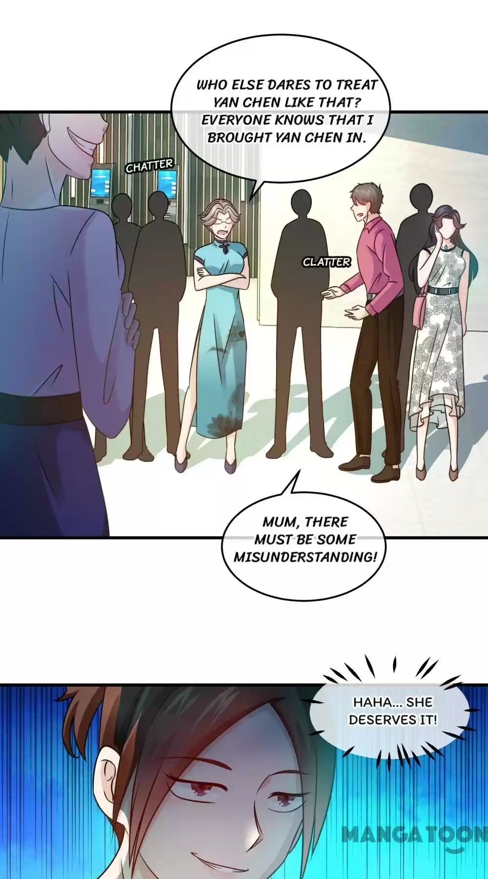 Arranged Marriage With A Billionaire Chapter 123