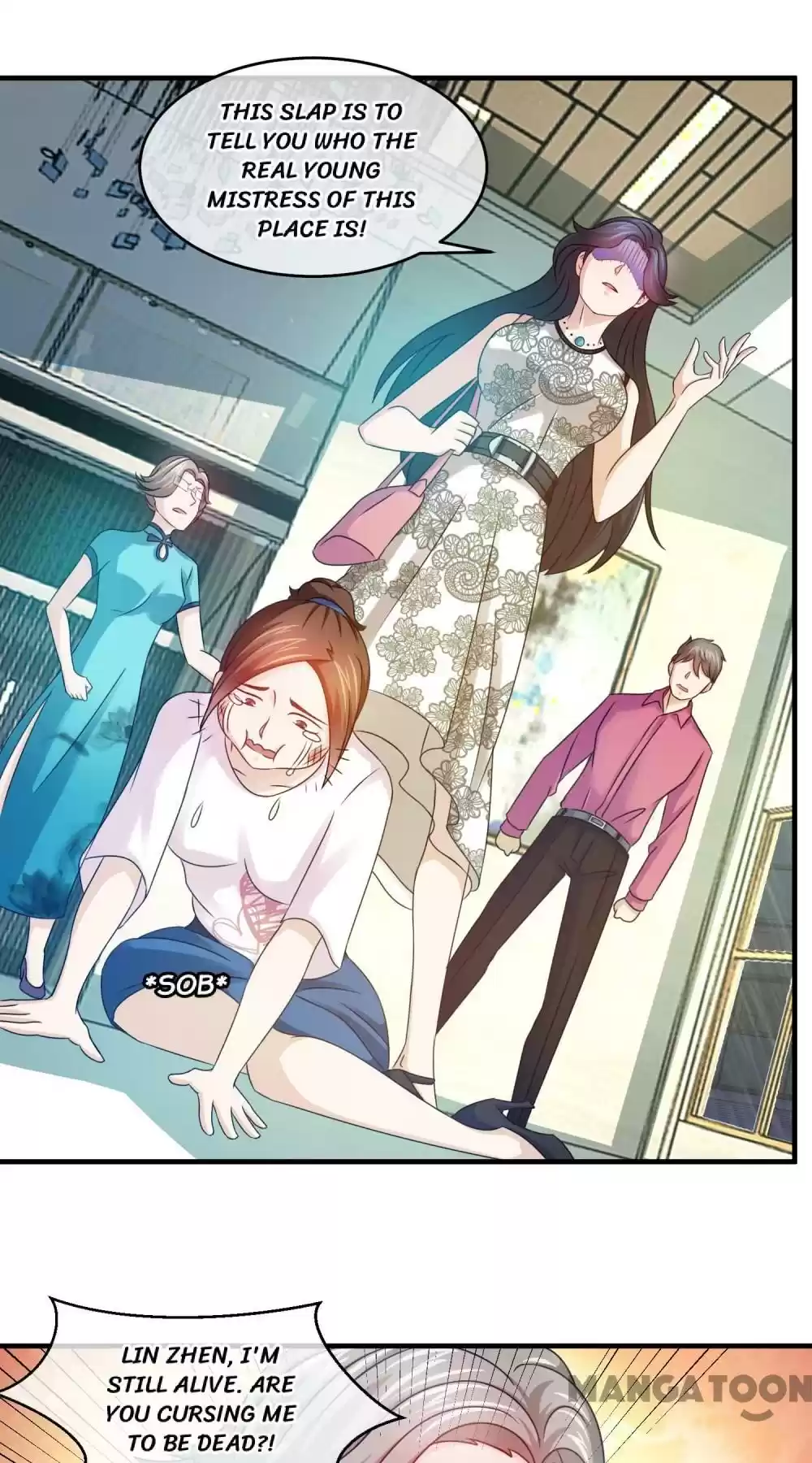 Arranged Marriage With A Billionaire Chapter 123