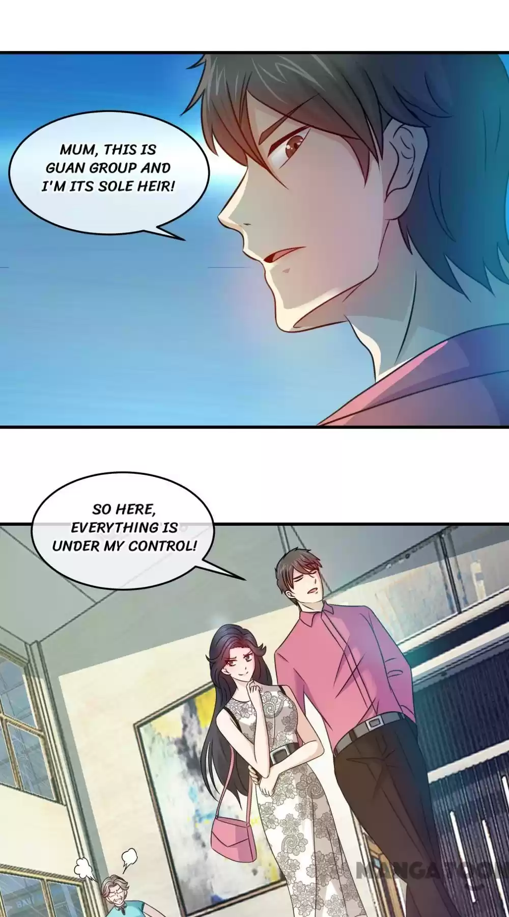 Arranged Marriage With A Billionaire Chapter 124