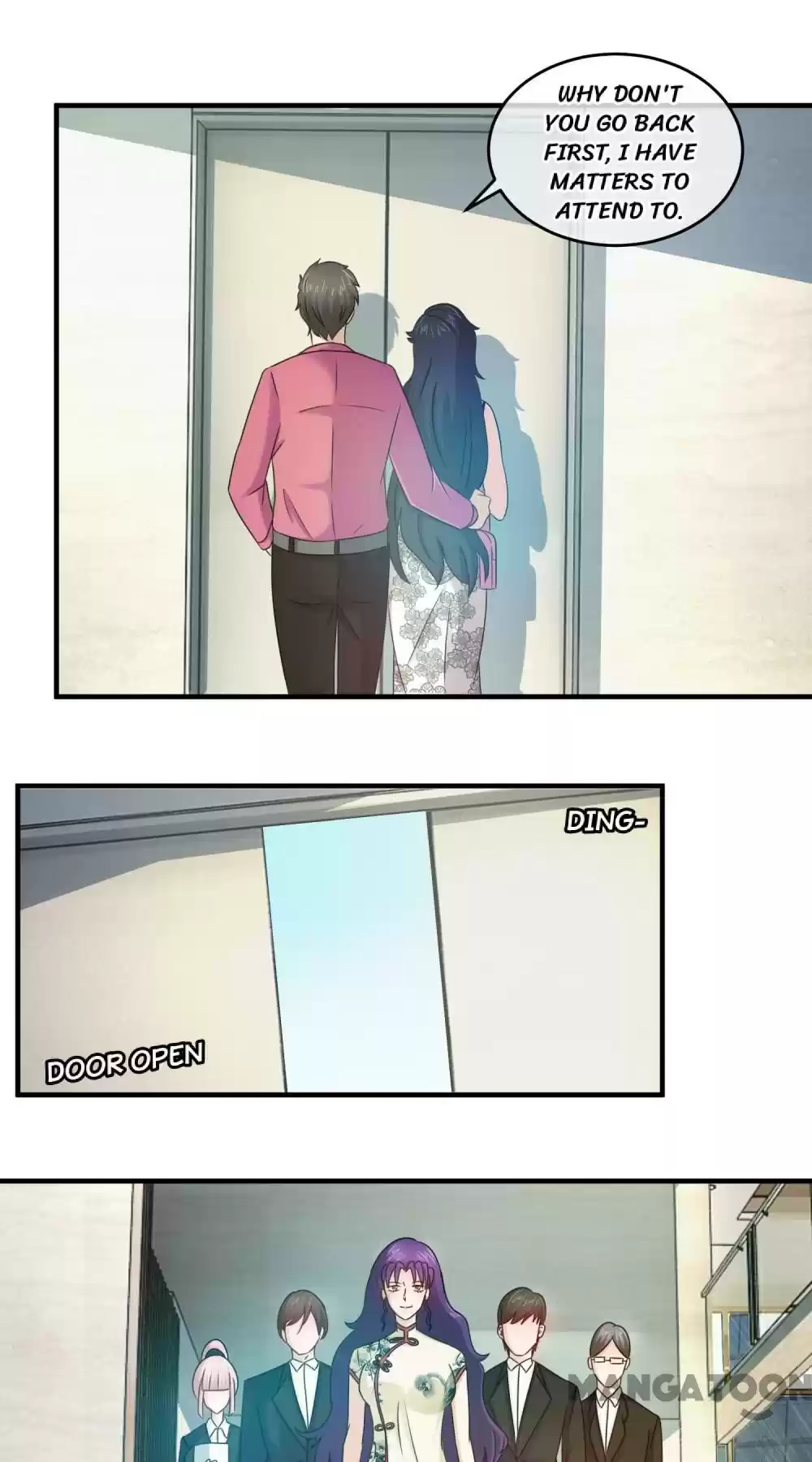 Arranged Marriage With A Billionaire Chapter 124