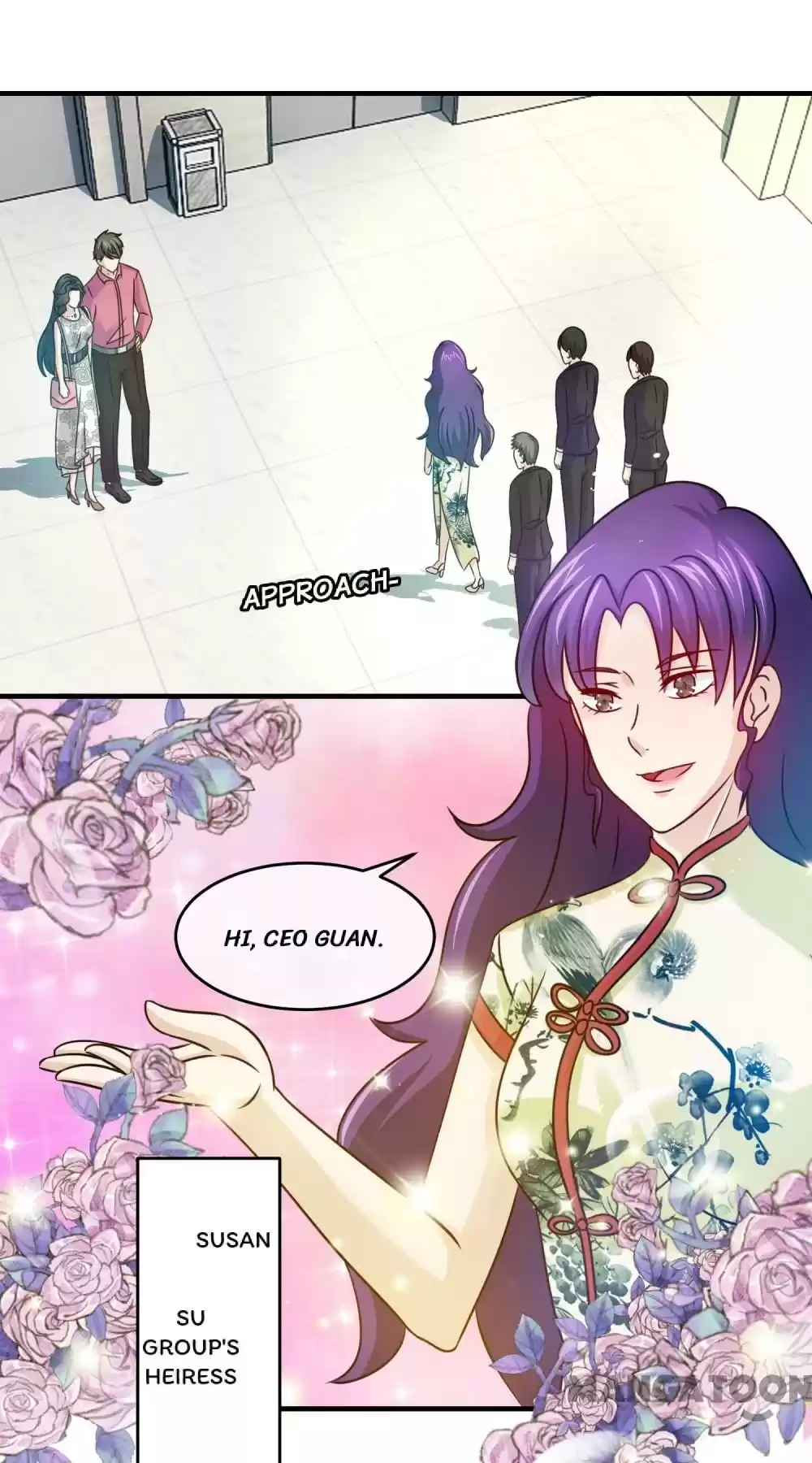 Arranged Marriage With A Billionaire Chapter 124