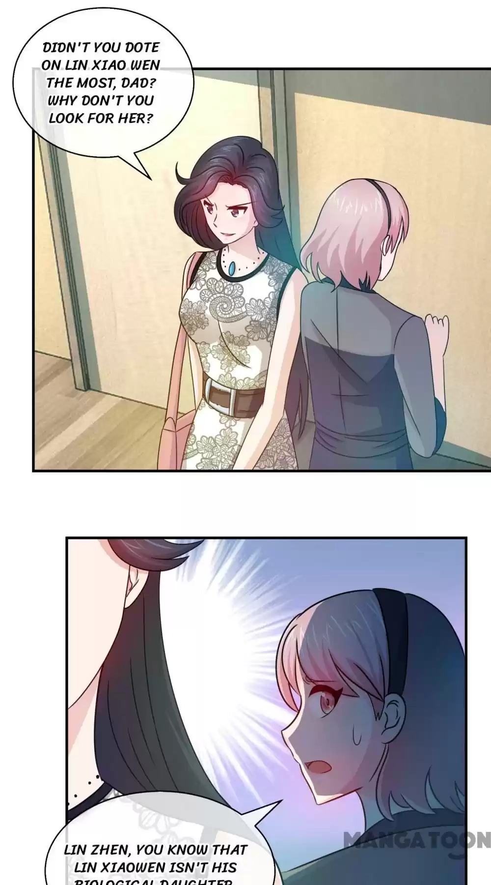 Arranged Marriage With A Billionaire Chapter 126