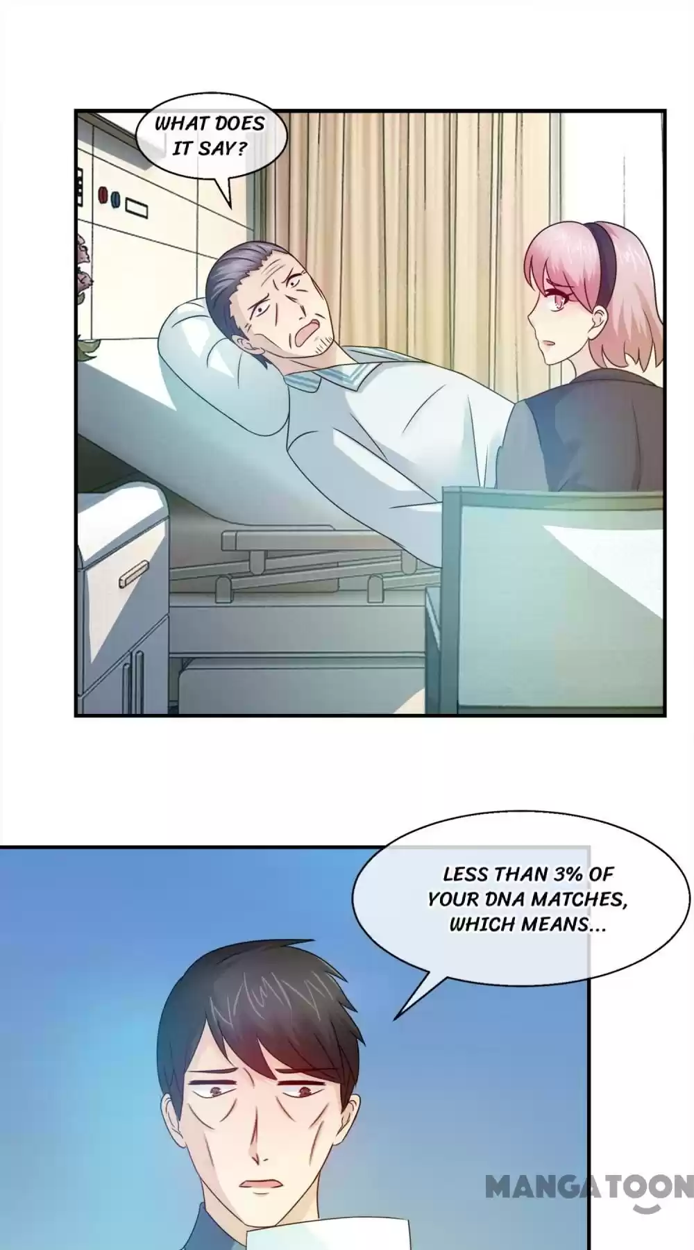 Arranged Marriage With A Billionaire Chapter 126