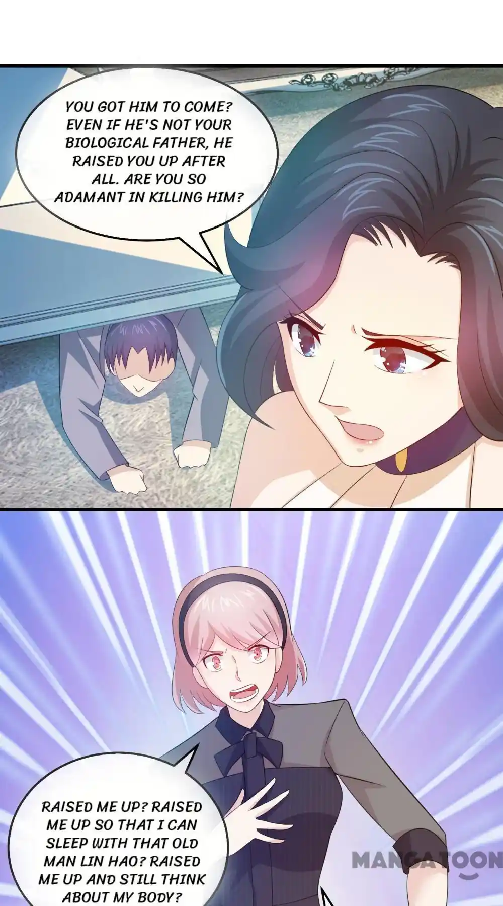 Arranged Marriage With A Billionaire Chapter 163