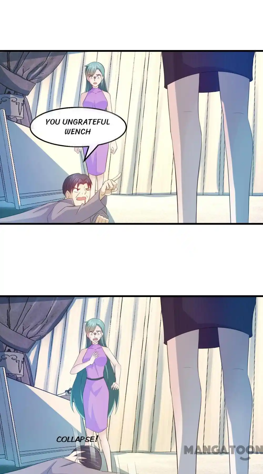 Arranged Marriage With A Billionaire Chapter 163