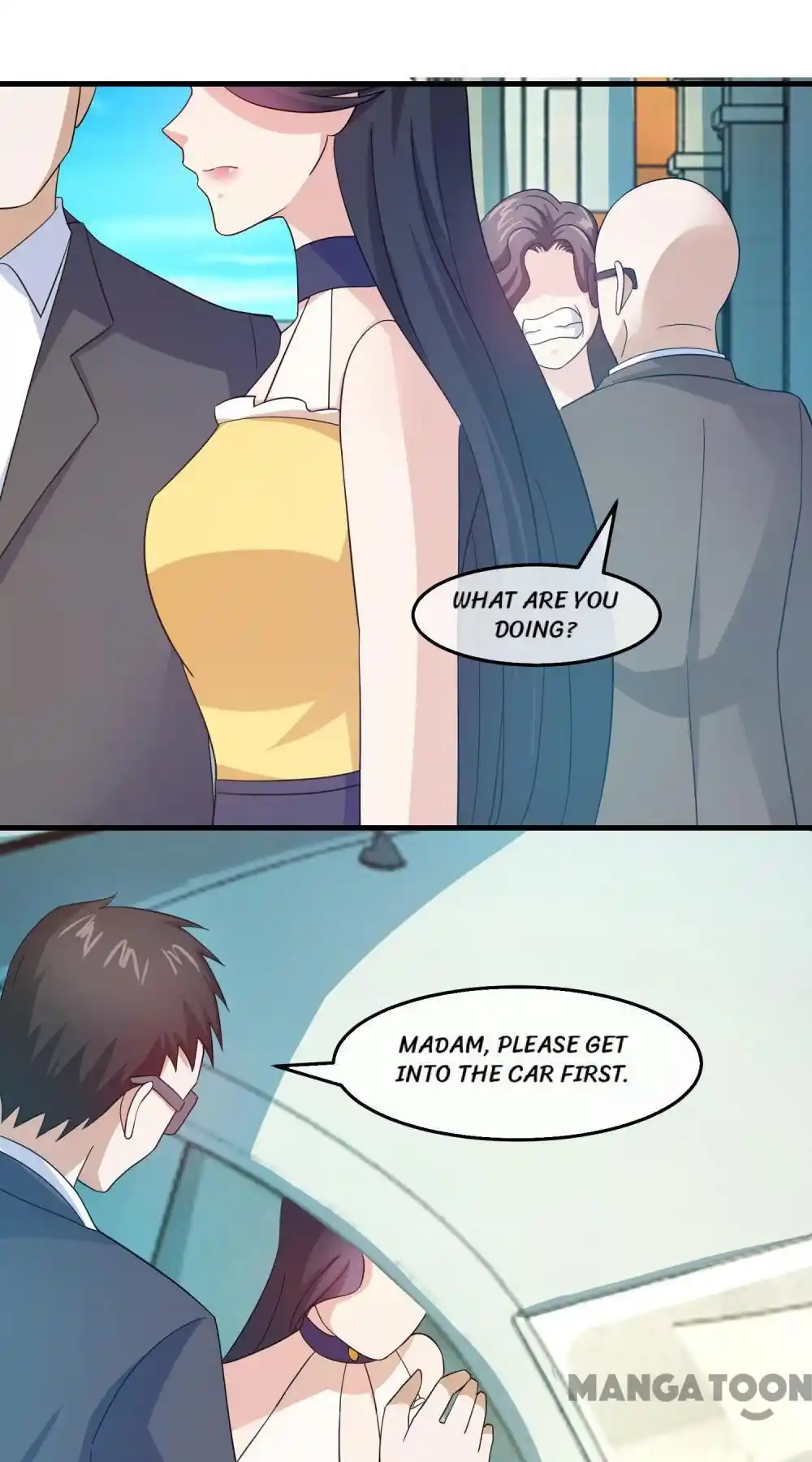 Arranged Marriage With A Billionaire Chapter 163