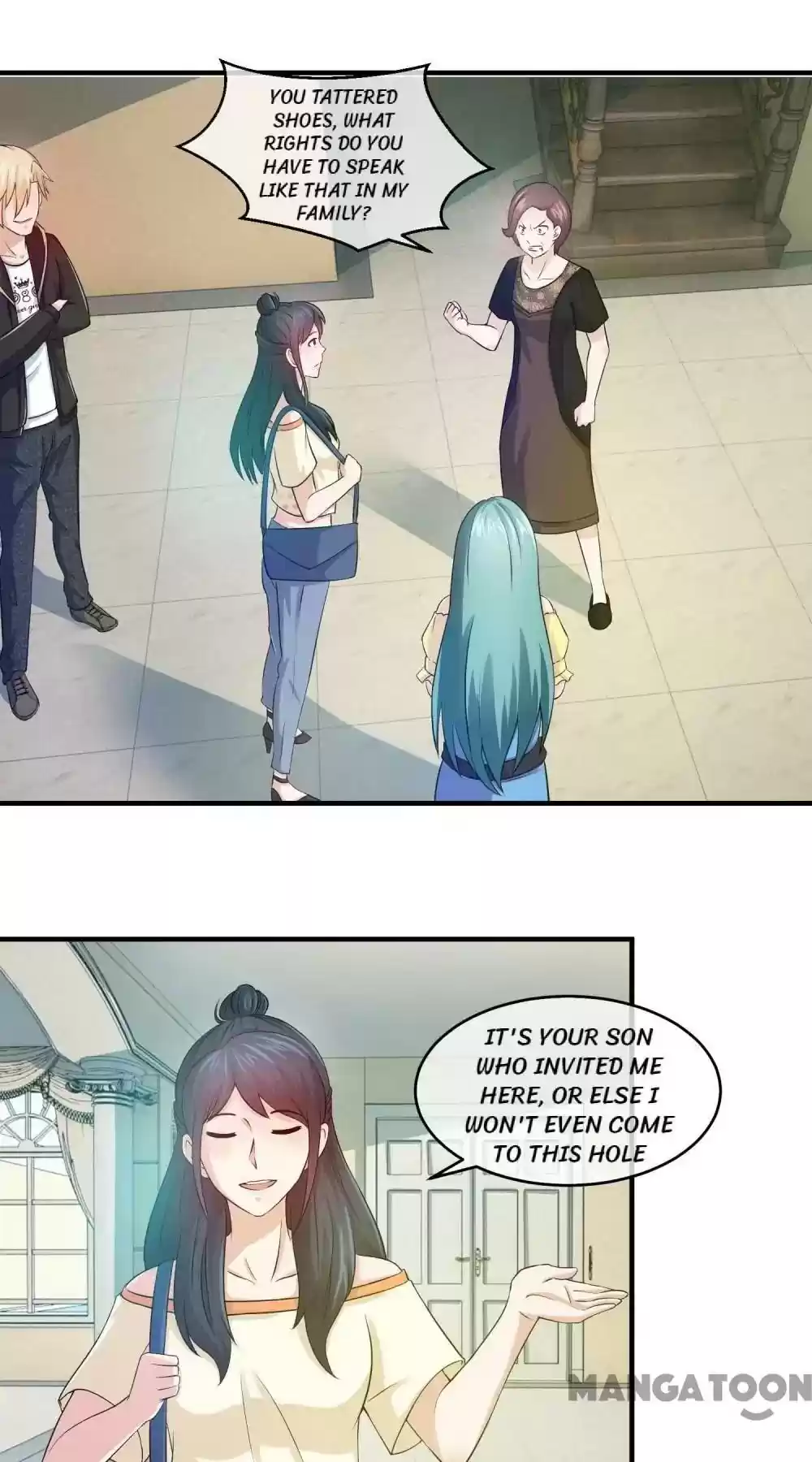 Arranged Marriage With A Billionaire Episode 78