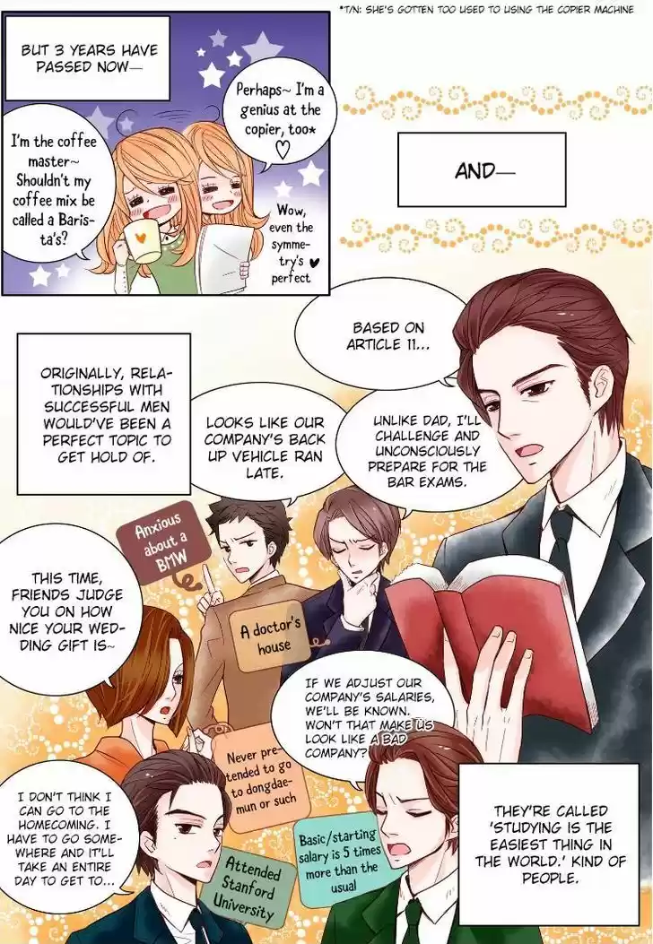 Arrogance and Romance 1