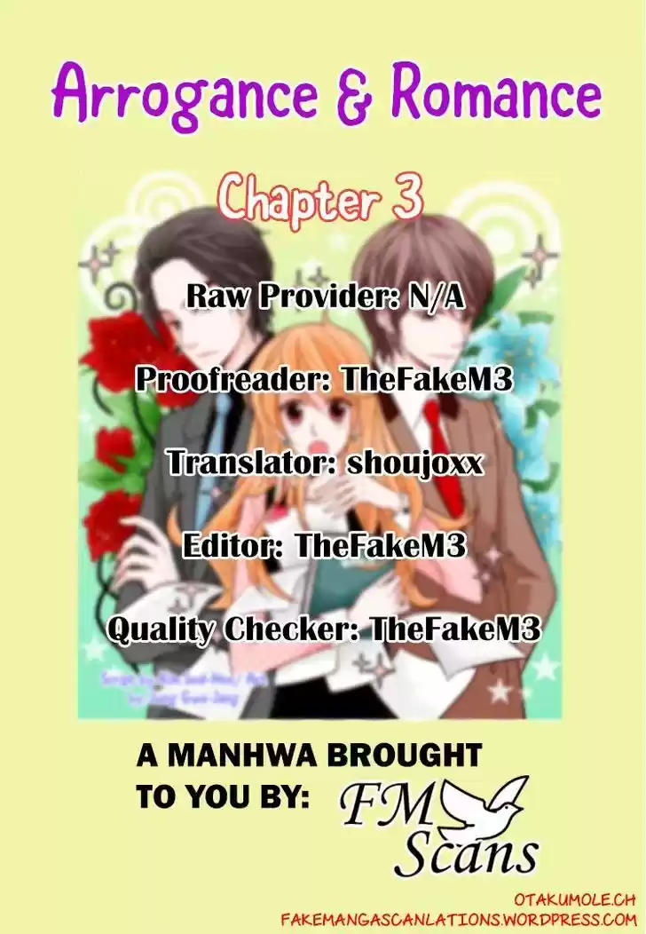 Arrogance and Romance 3