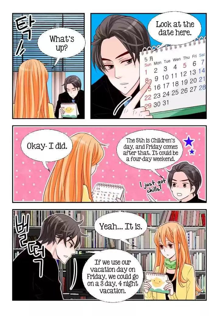 Arrogance and Romance Ch. 101