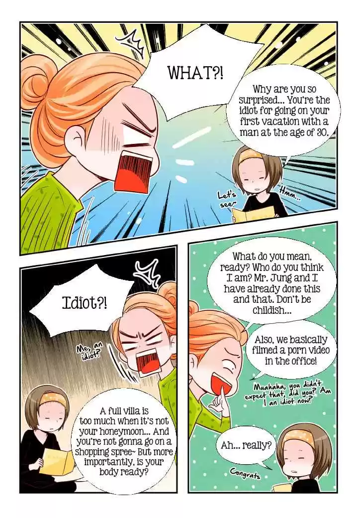 Arrogance and Romance Ch. 102